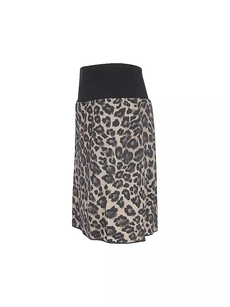 LOUNGE CHERIE | Damen Yogarock Micky | schwarz
