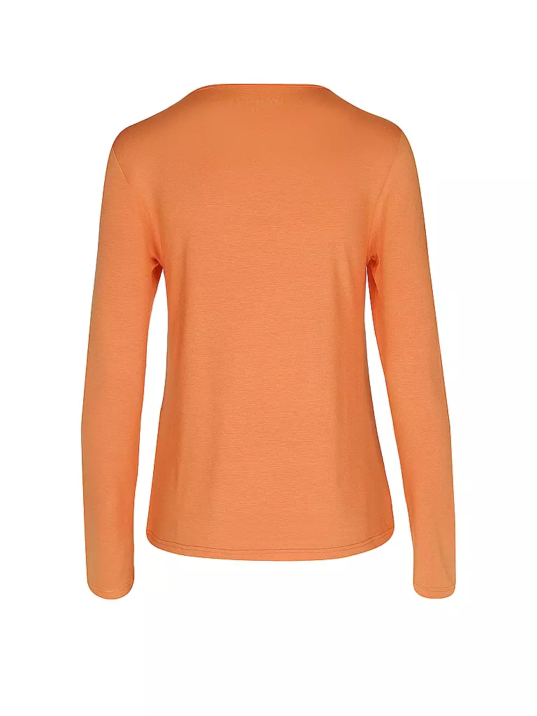 LOUNGE CHERIE | Damen Yogashirt Doris | orange