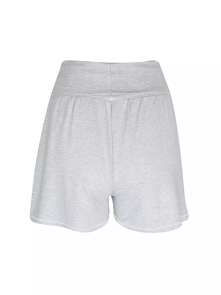 LOUNGE CHERIE | Damen Yogashort Anna Loose Ft | grau