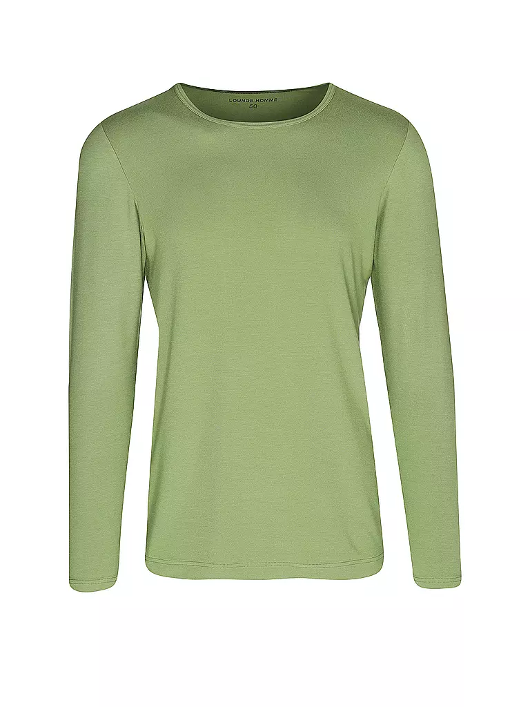 LOUNGE CHERIE | Herren Yogashirt Egon | olive