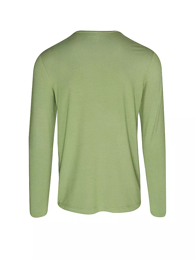 LOUNGE CHERIE | Herren Yogashirt Egon | olive