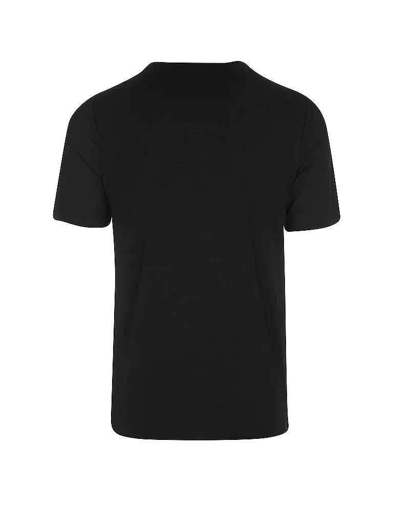 LOUNGE CHERIE | Herren Yogashirt Max | schwarz