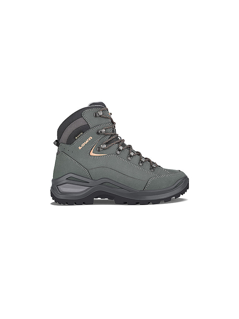 Lowa LOWA Damen Wanderschuhe Evo GTX Mid grau | 36 1/2, grau