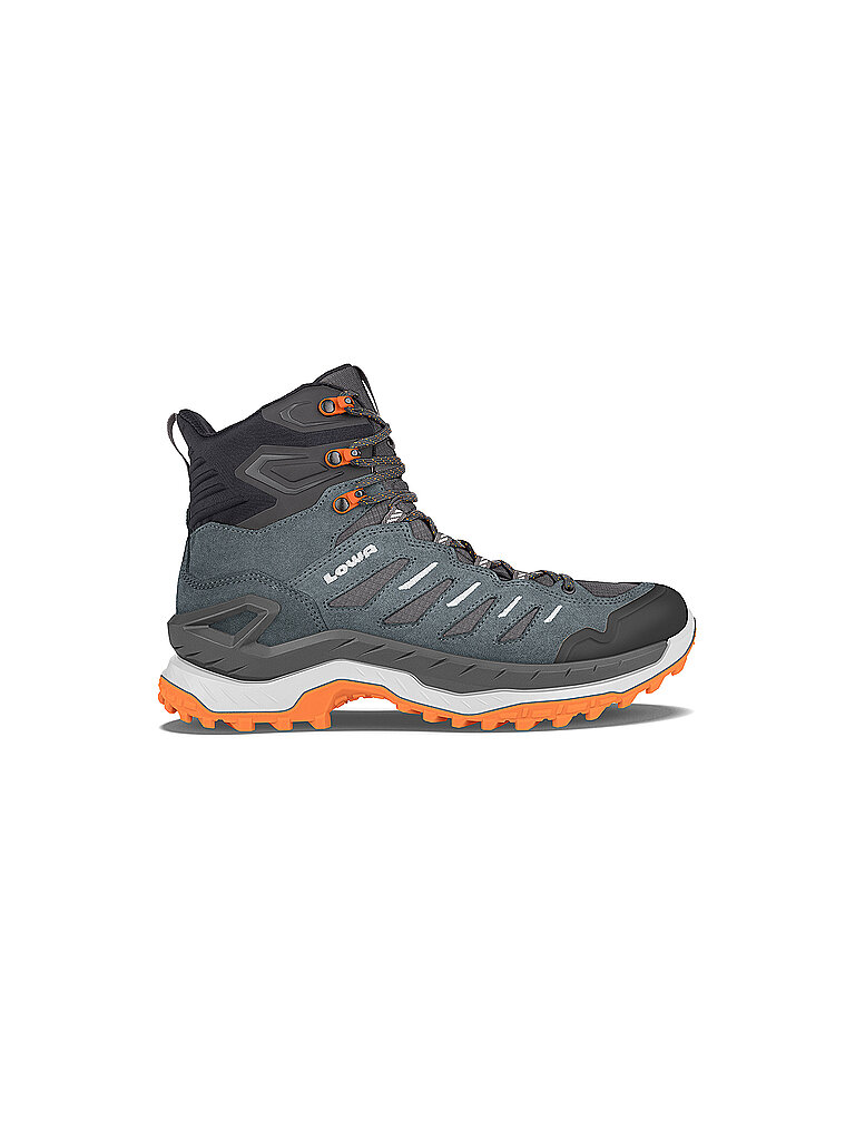 Lowa LOWA Herren Wanderschuhe IInnovo GTX Min grau | 41 1/2, grau