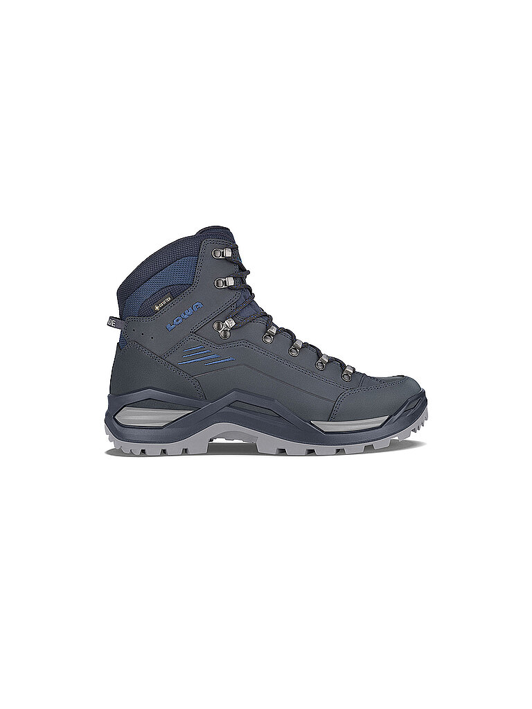 Lowa LOWA Herren Wanderschuhe Renegade Evo GTX Mid dunkelblau | 41, dunkelblau