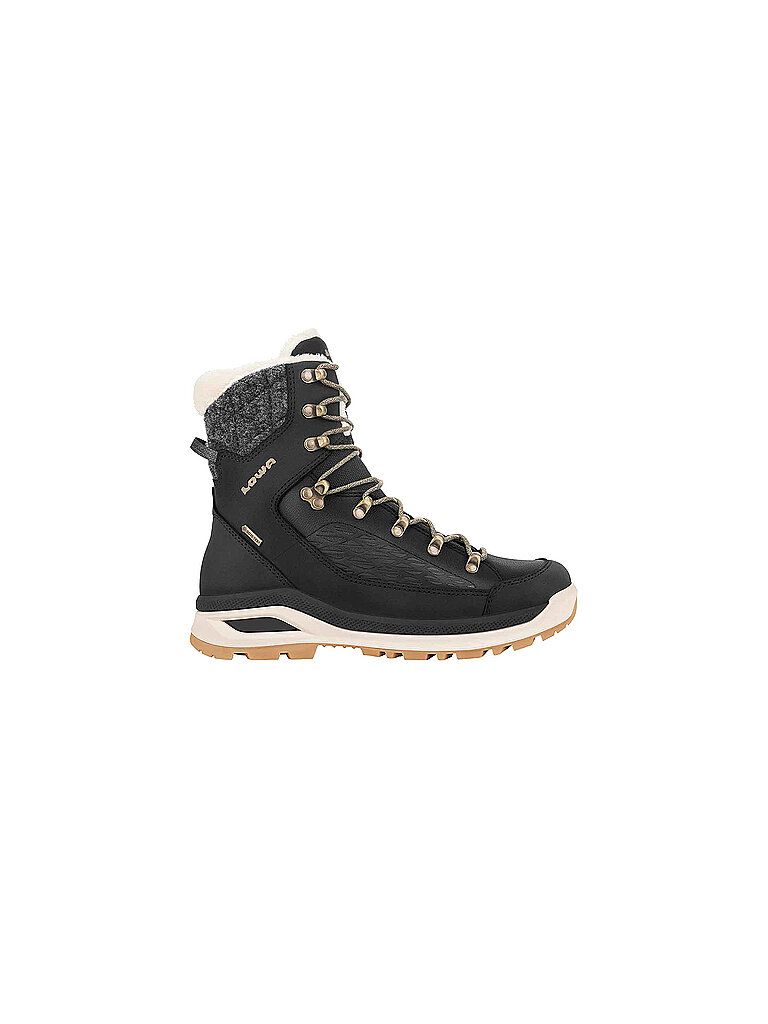 Lowa LOWA Damen Wanderschuhe Renegade Evo Ice GTX schwarz | 37, schwarz