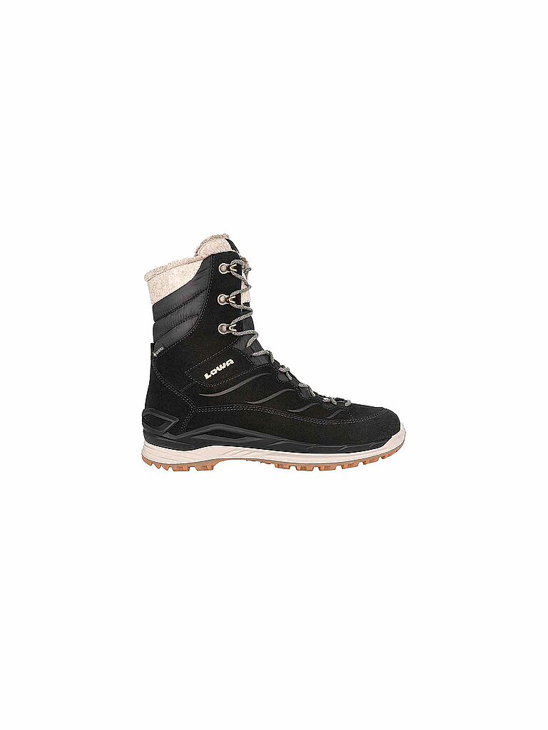 Lowa LOWA Damen Lifestyle Boots Calceta Evo GTX WS2 schwarz | 37 1/2, schwarz