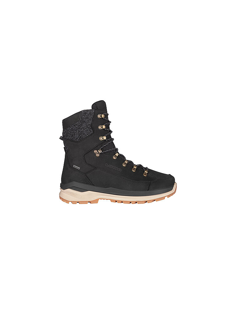 Lowa LOWA Herren Winterstiefel Renegade Evo Ice GTX schwarz | 41 1/2, schwarz