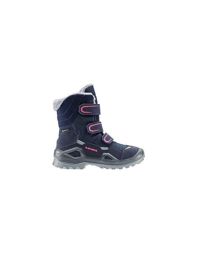 Lowa LOWA Kinder Winterstiefel Milo Evo GTX High dunkelblau | 30, dunkelblau