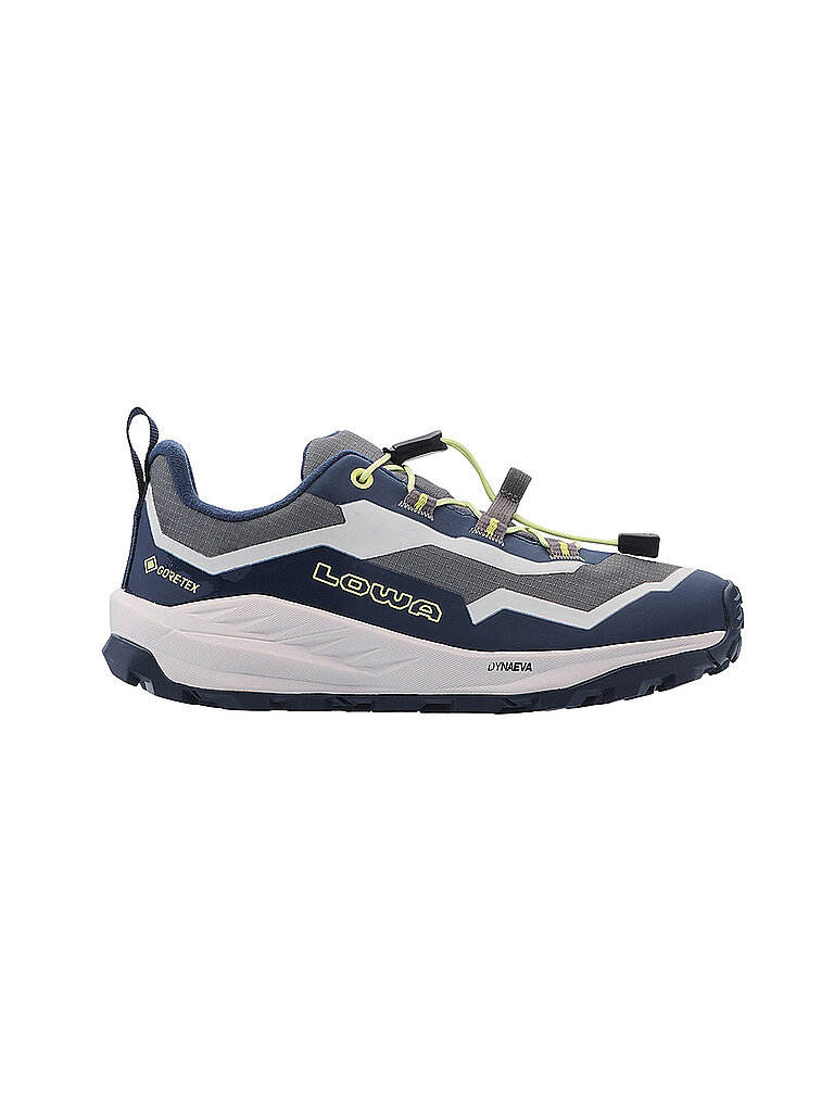 Lowa LOWA Kinder Wanderschuhe Trailux GTX Low JR grau | 30, grau