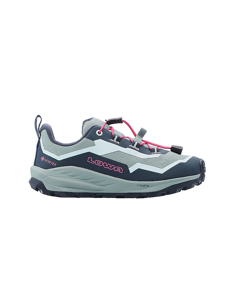 LOWA Kinder Wanderschuhe Trailux GTX Low JR blau | 38