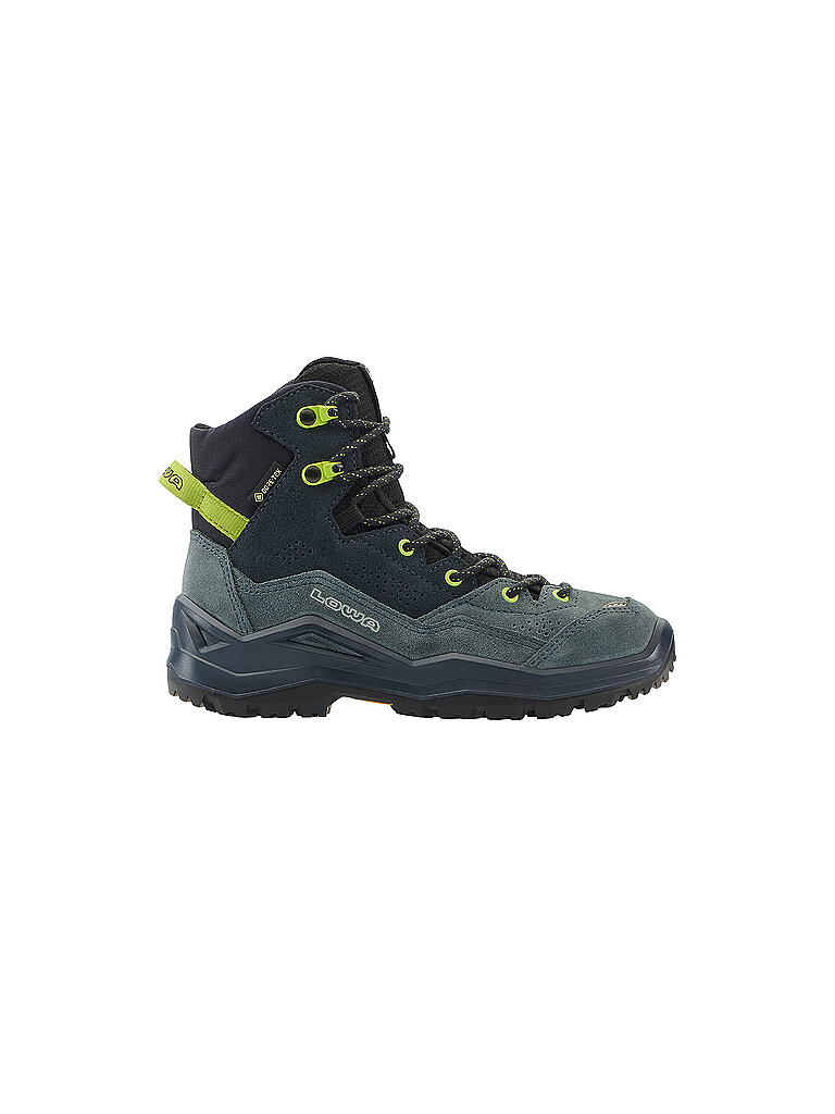 Lowa LOWA Kinder Wanderschuhe Wandax GTX Mid Jr grau | 30, grau