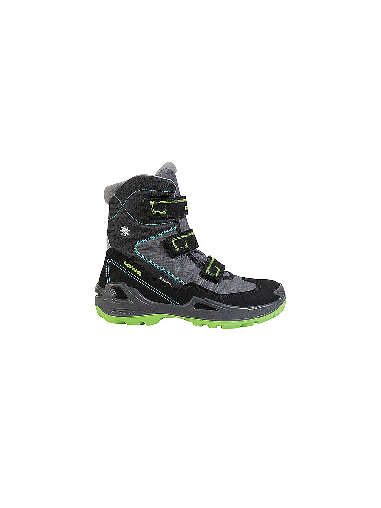 Lowa LOWA  Kinder Winterschuhe Milo GTX Hi  schwarz | 36, schwarz