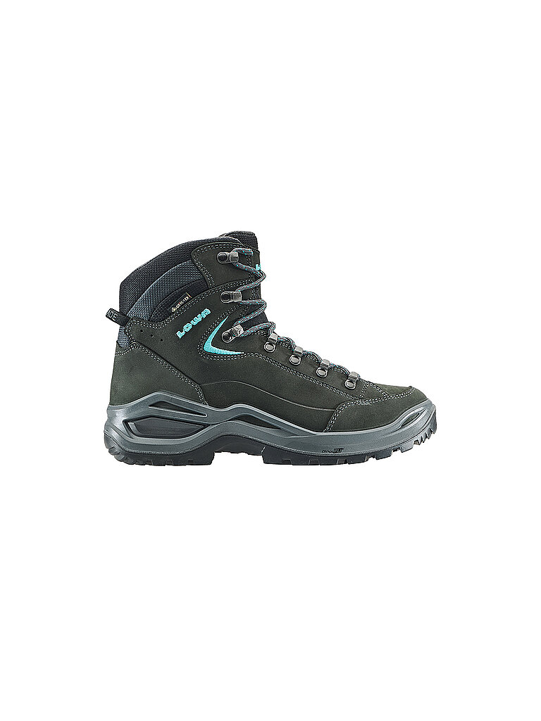 Lowa LOWA Damen Wanderschuhe Evo GTX Mid grau | 37 1/2, grau