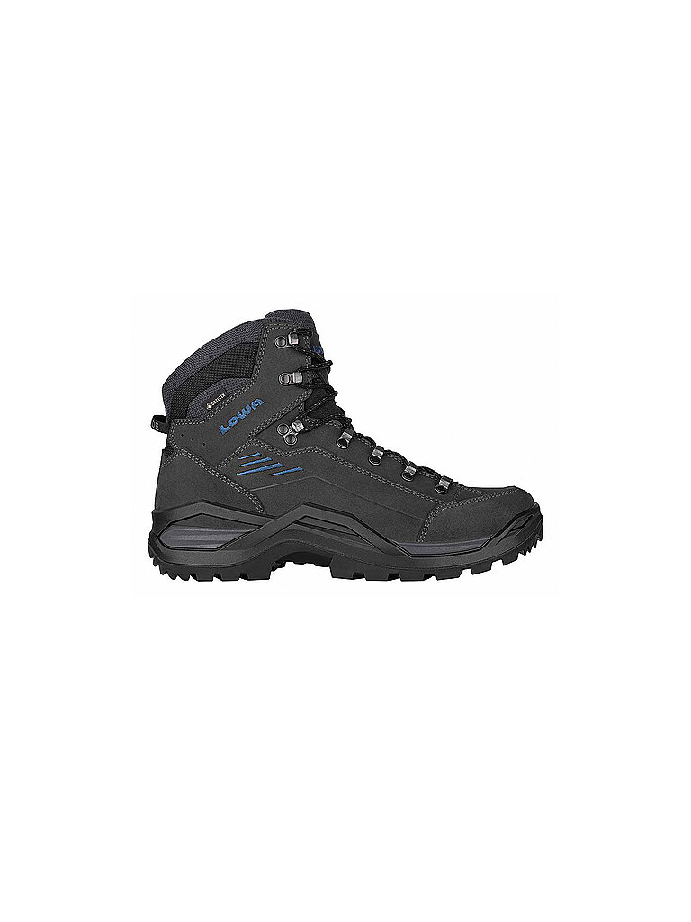 Lowa LOWA Herren Wanderschuhe Renegade Evo GTX Mid grau | 42, grau