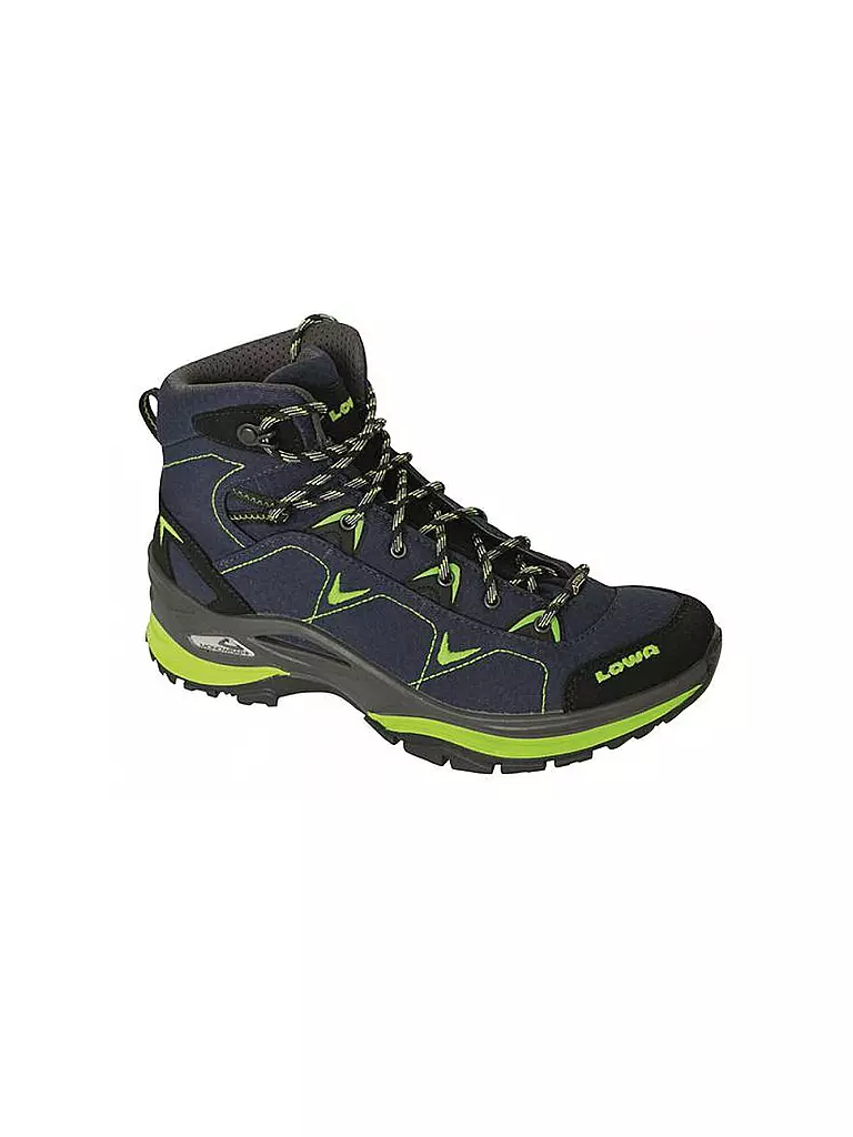 LOWA | Damen Wanderschuhe Ferrox GTX Mid | grau