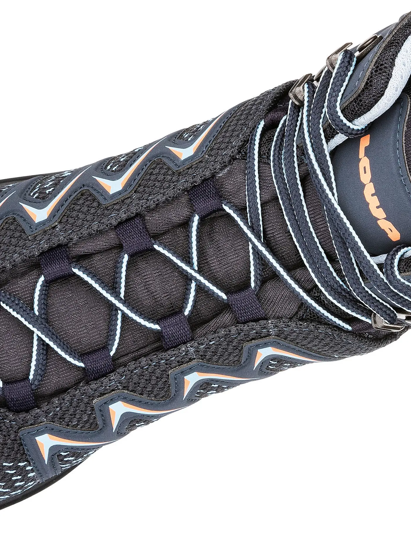 LOWA | Damen Wanderschuhe Innox Pro GTX Mid Ws | blau