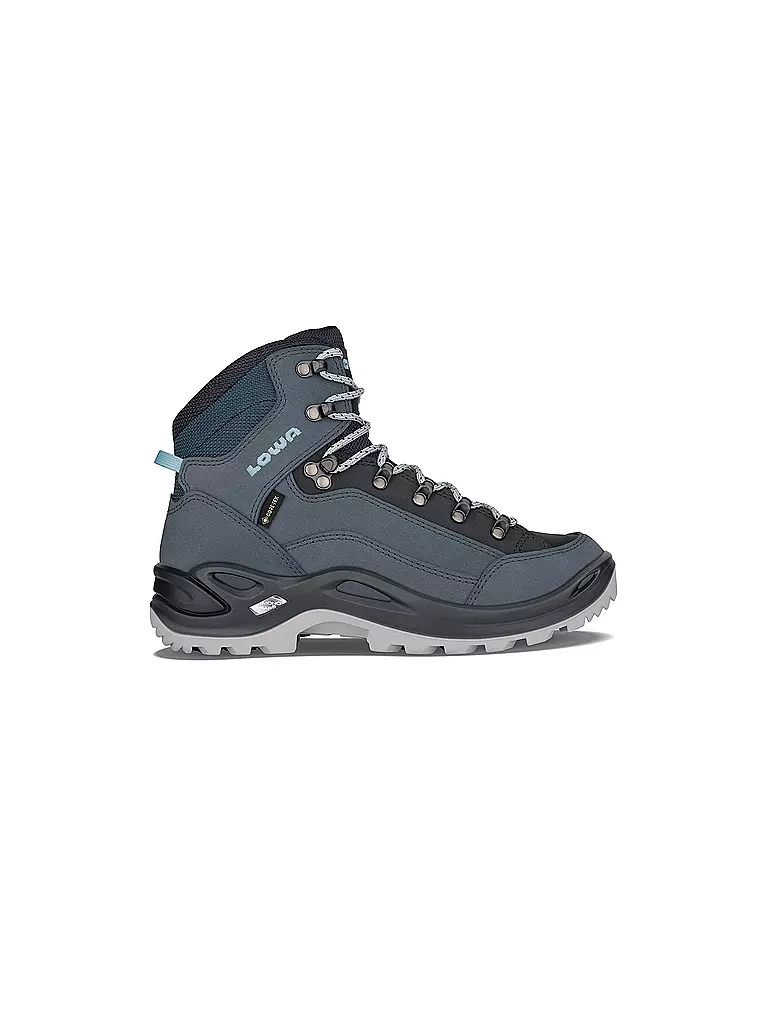 Wereldwijd omdraaien levend LOWA Damen Wanderschuhe Renegade GTX Mid Ws blau