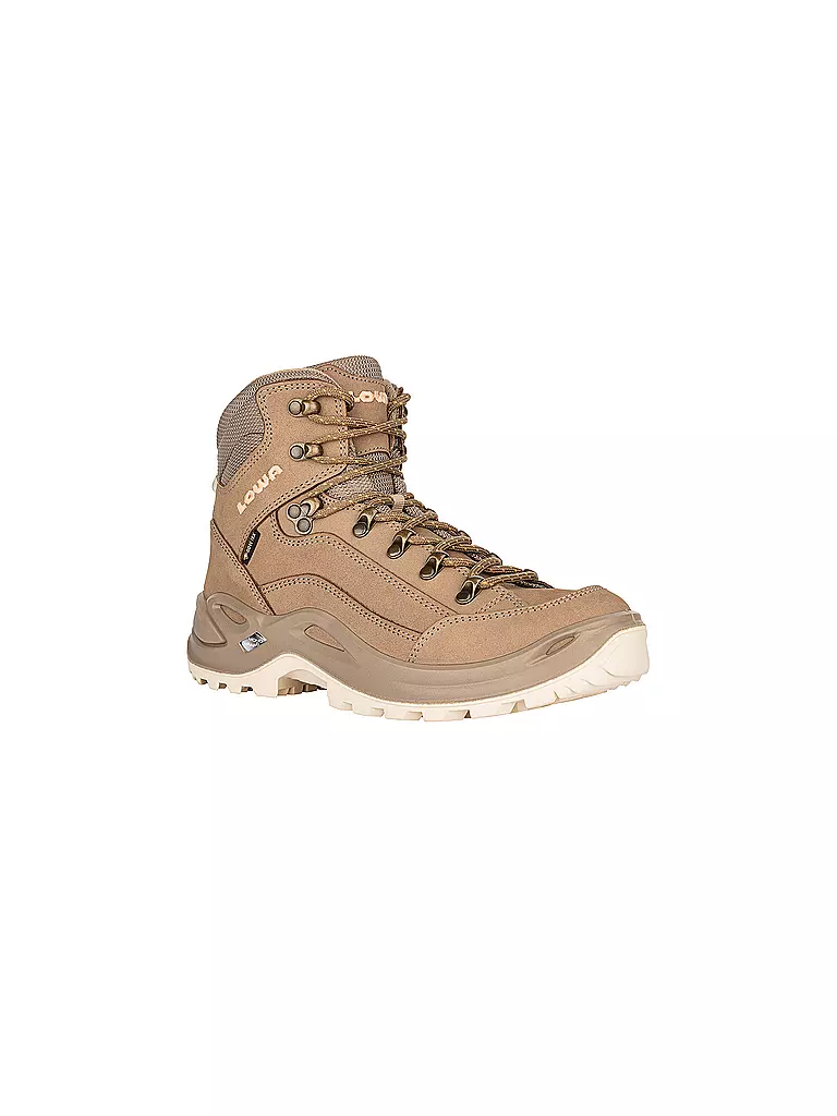 LOWA | Damen Wanderschuhe Renegade GTX Mid Ws | beige