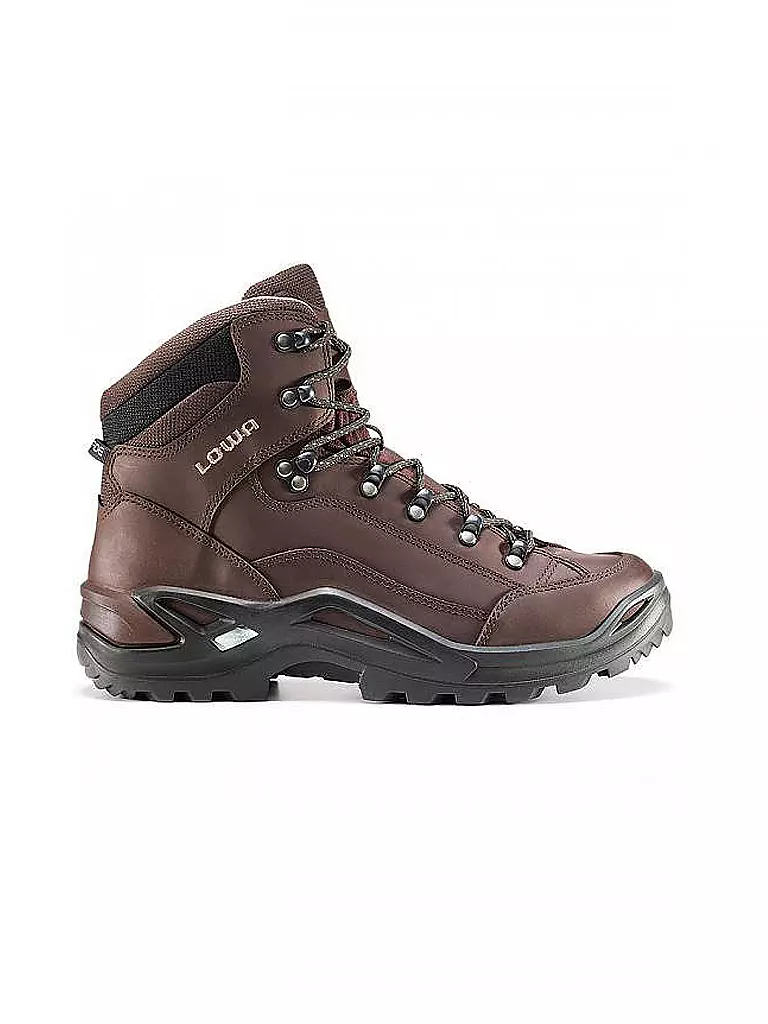 LOWA | Herren Wanderschuhe Renegade LL Mid | braun