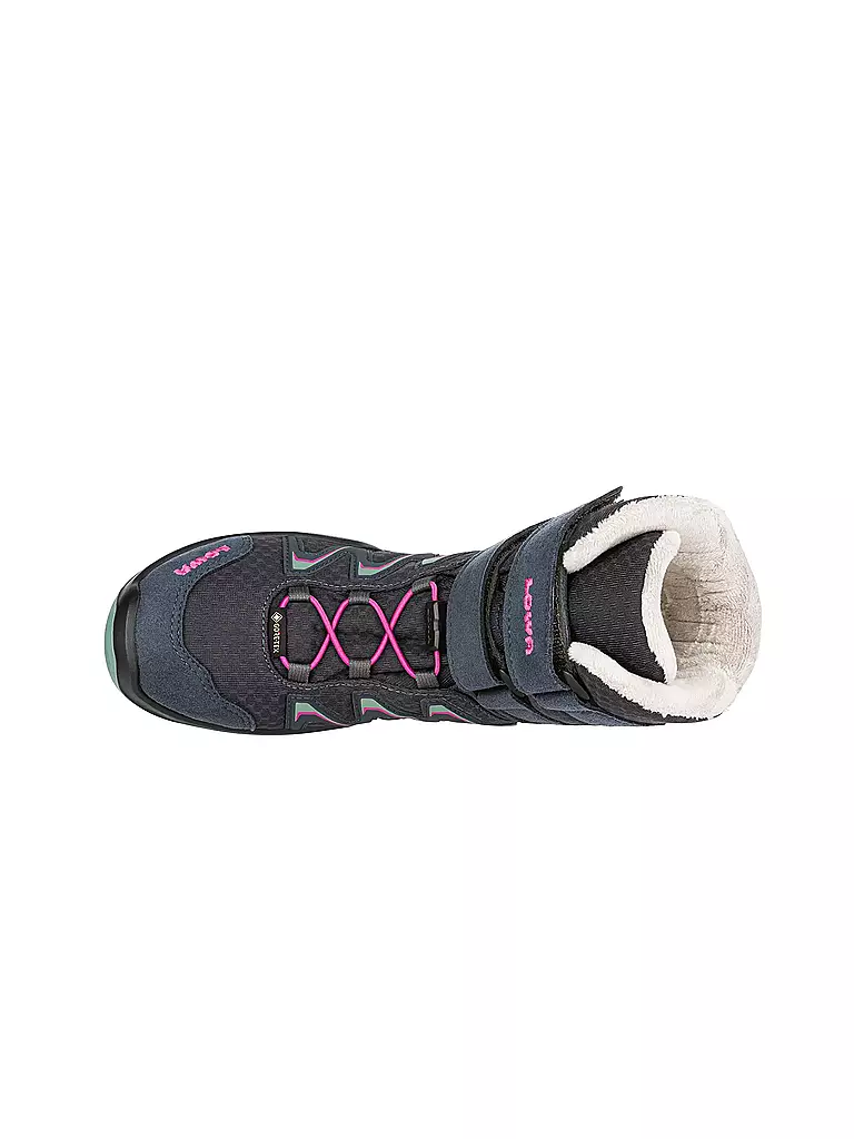 LOWA | Kinder Winterschuhe Maddox Warm GTX Hi | grau