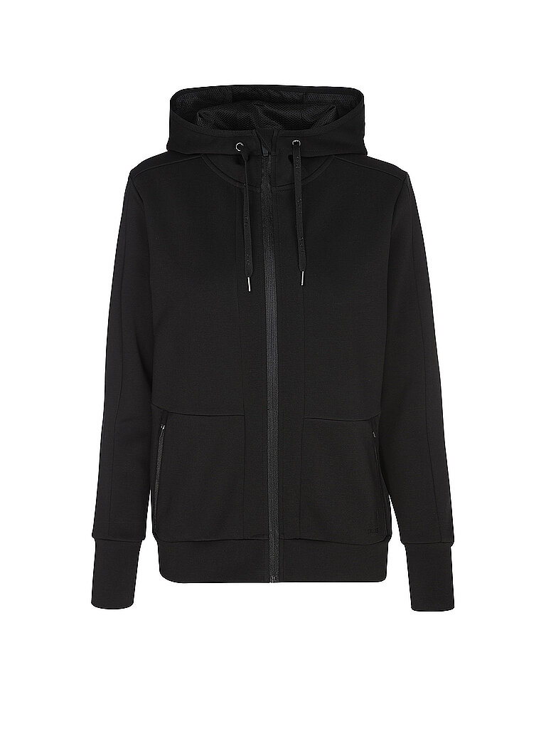 LPO LPO Damen Kapuzenjacke Veloria schwarz | 42, schwarz