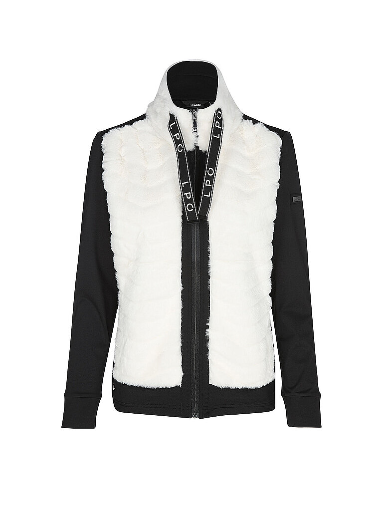 LPO LPO Damen Fleecejacke Lula weiss | 44, weiss