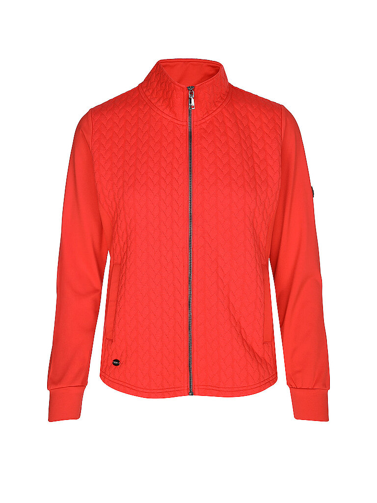 LPO LPO Damen Fleecejacke Simona rot | 36, rot