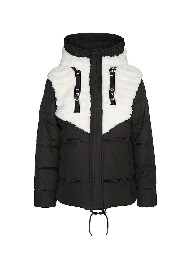 LPO LPO Damen Jacke Patricia Hoodie schwarz | 40, schwarz