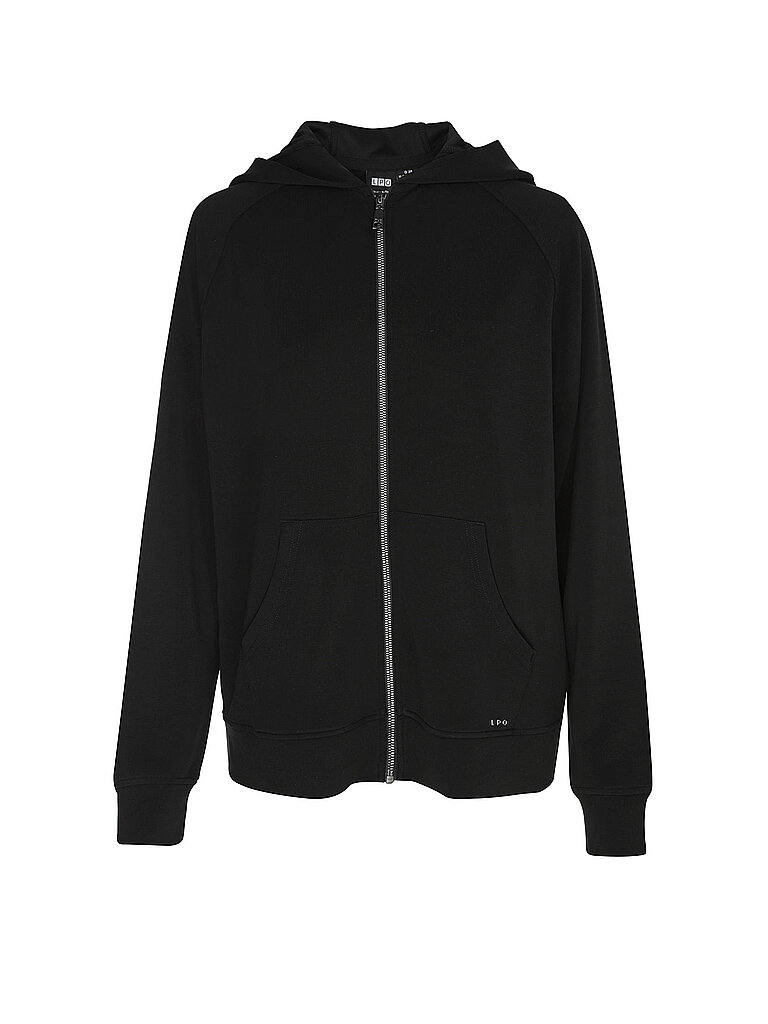 LPO LPO Damen Jacke Alea Modal schwarz | 36, schwarz