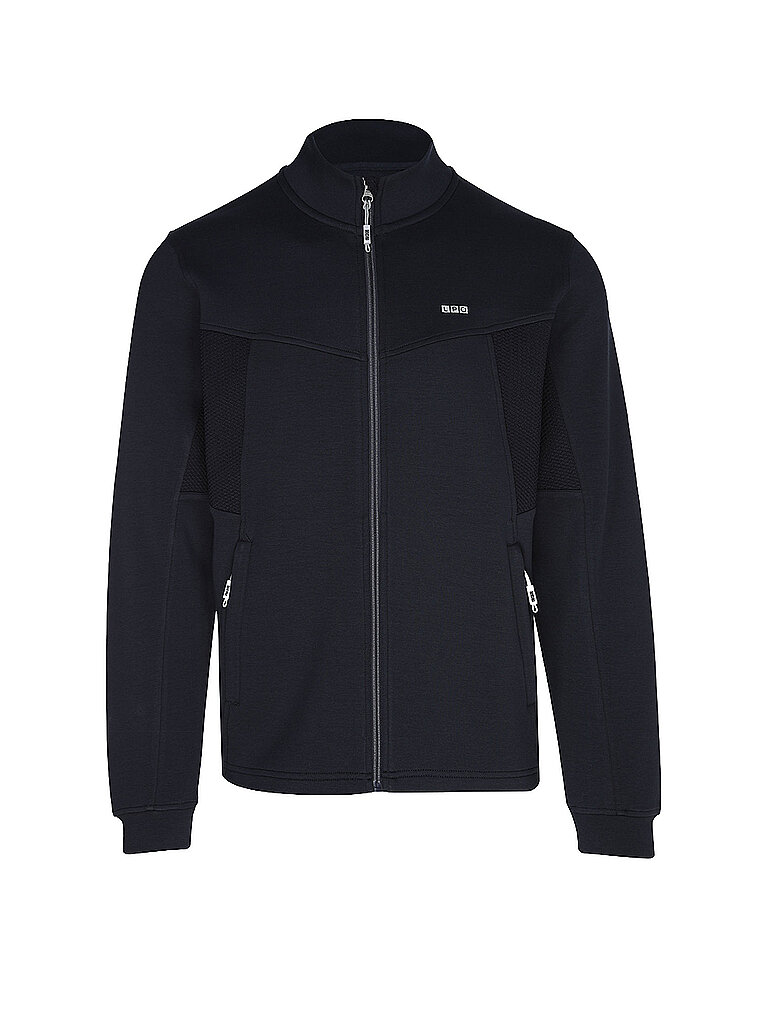LPO LPO Herren Trainingsjacke Aiden dunkelblau | S, dunkelblau