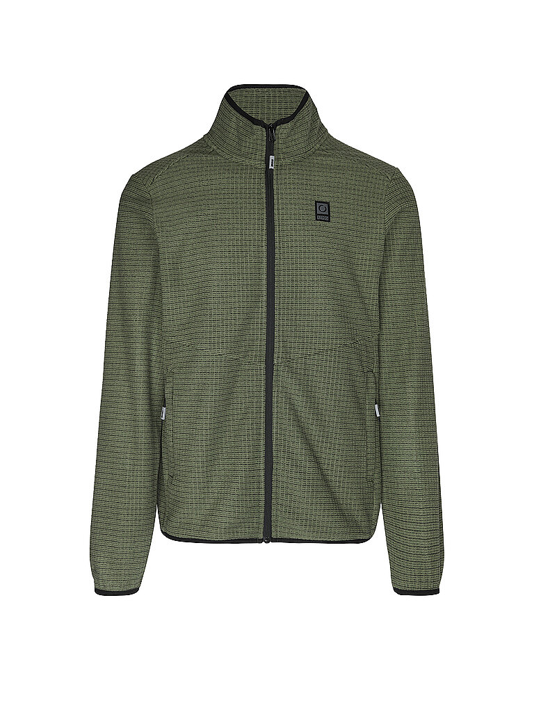 LPO Herren Fleecejacke Adam dunkelgrün | 56