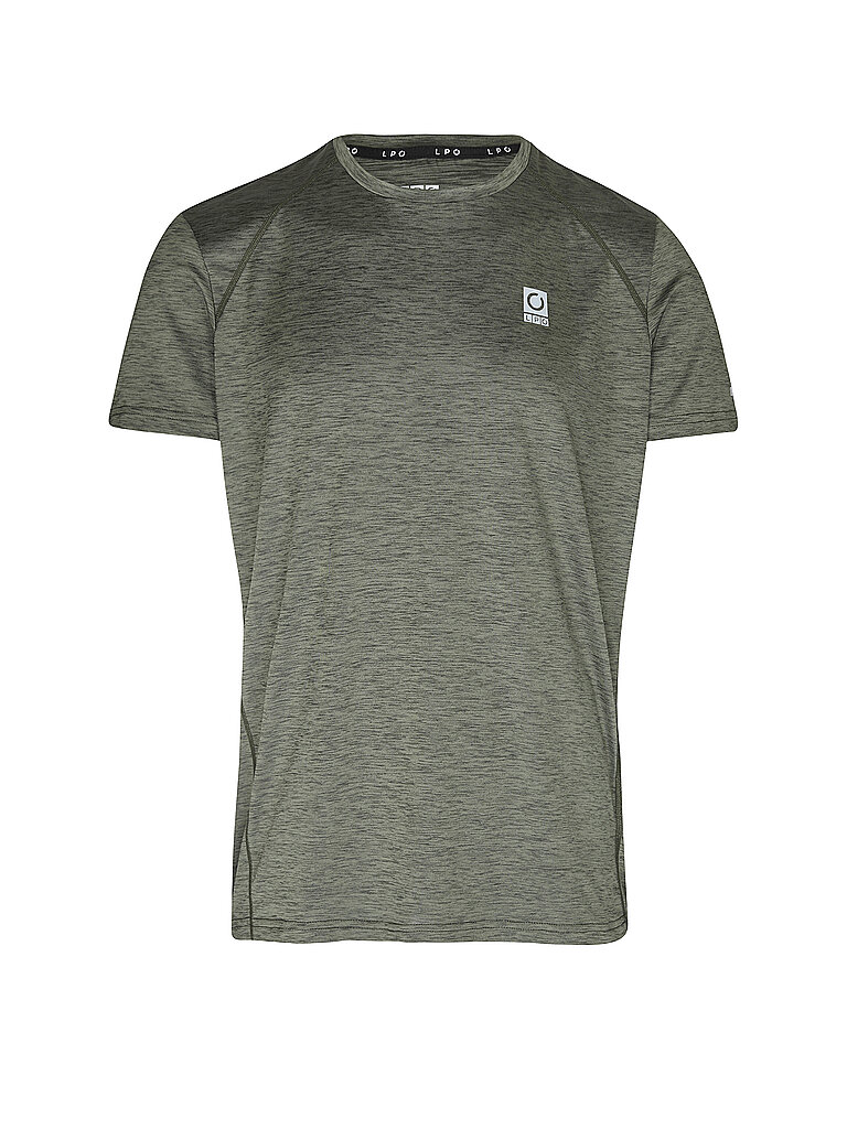 LPO LPO Herren T-Shirt Damian dunkelgrün | S, dunkelgrün