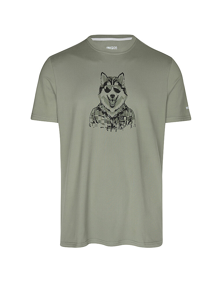LPO Herren T-Shirt Zeus dunkelgrün | M
