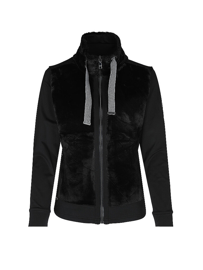 LPO LPO Damen Fleecejacke Coco schwarz | 36, schwarz