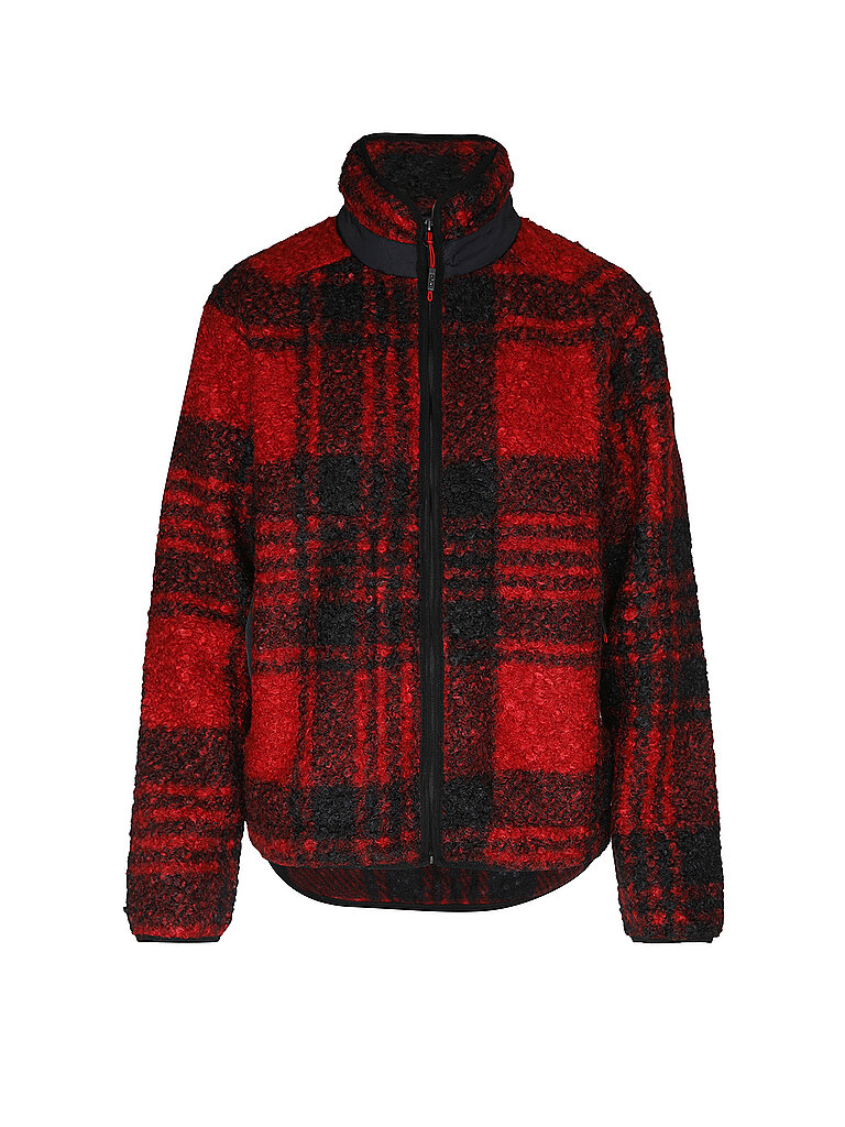 LPO LPO Damen Fleecejacke Rhonda rot | 38, rot
