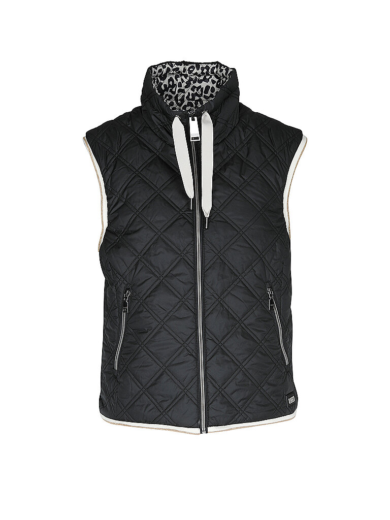 LPO LPO Damen Weste Lisette wendbar schwarz | 36, schwarz