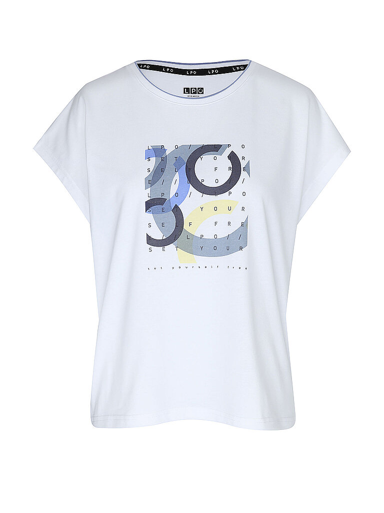 LPO LPO Damen T-Shirt Benita weiss | 38, weiss