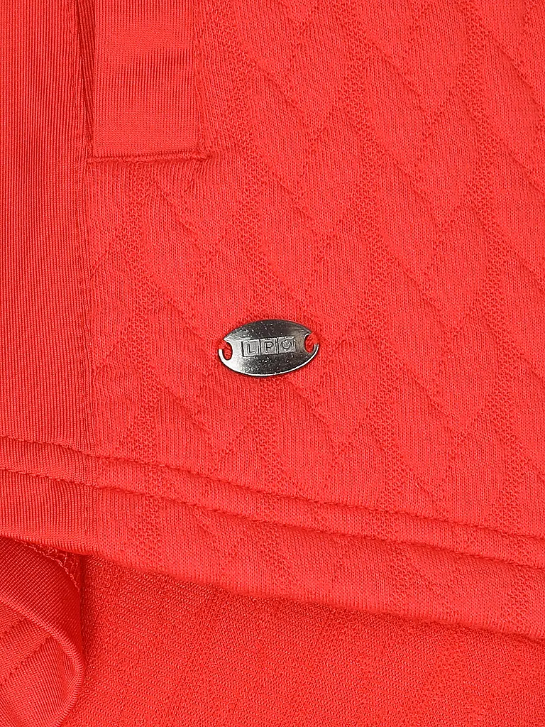 LPO | Damen Fleecejacke Simona | rot