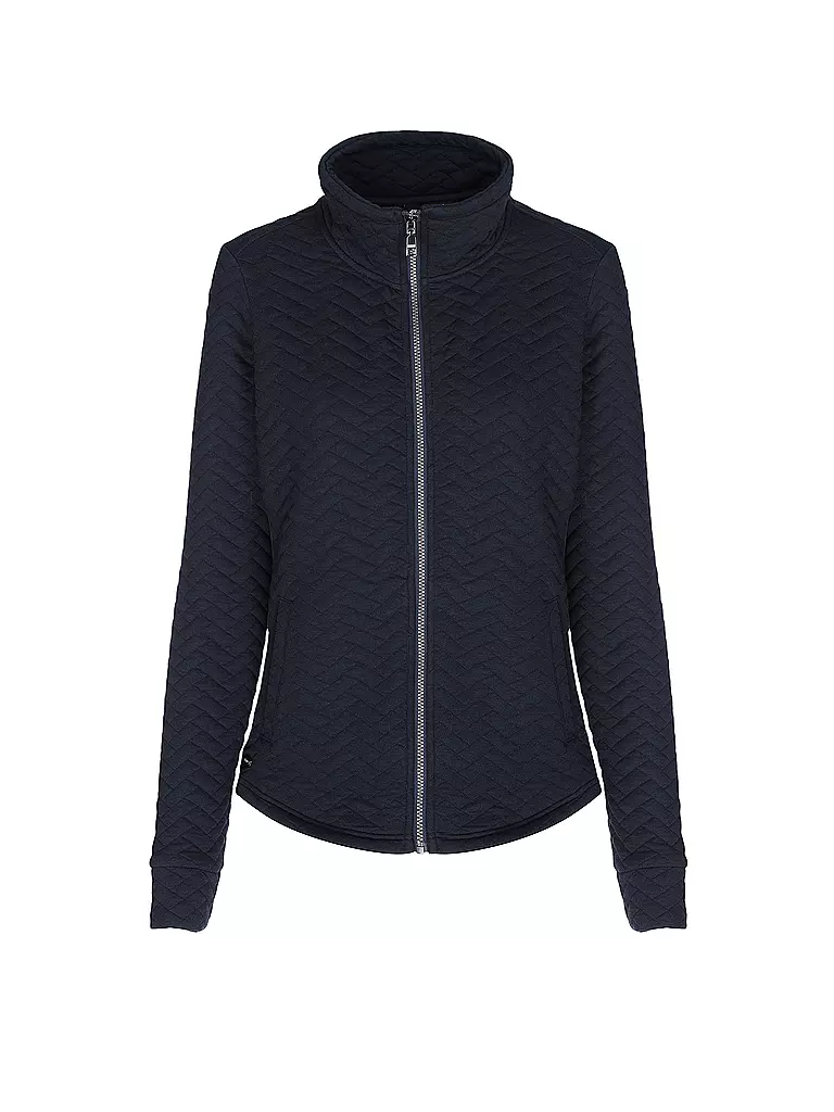 LPO | Damen Fleecejacke Yuki | dunkelblau