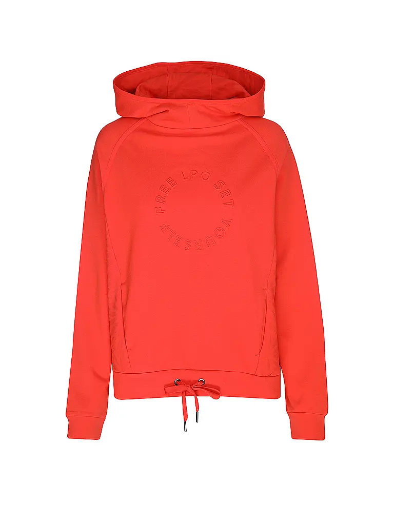 LPO | Damen Hoodie Isabella | rot