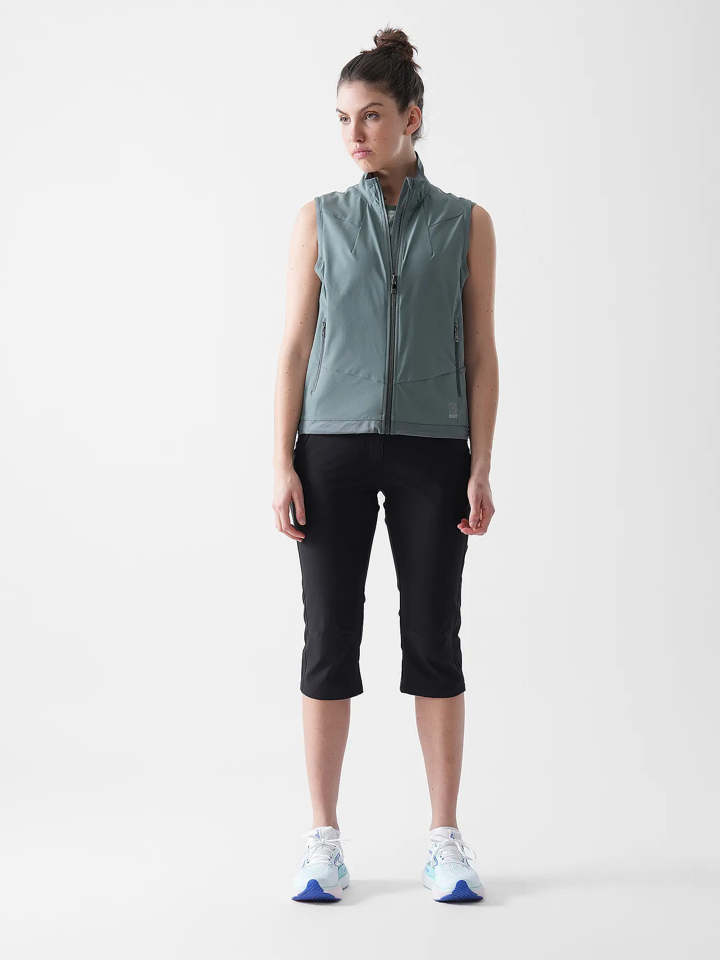 LPO | Damen Hose Cosima 3/4 | schwarz