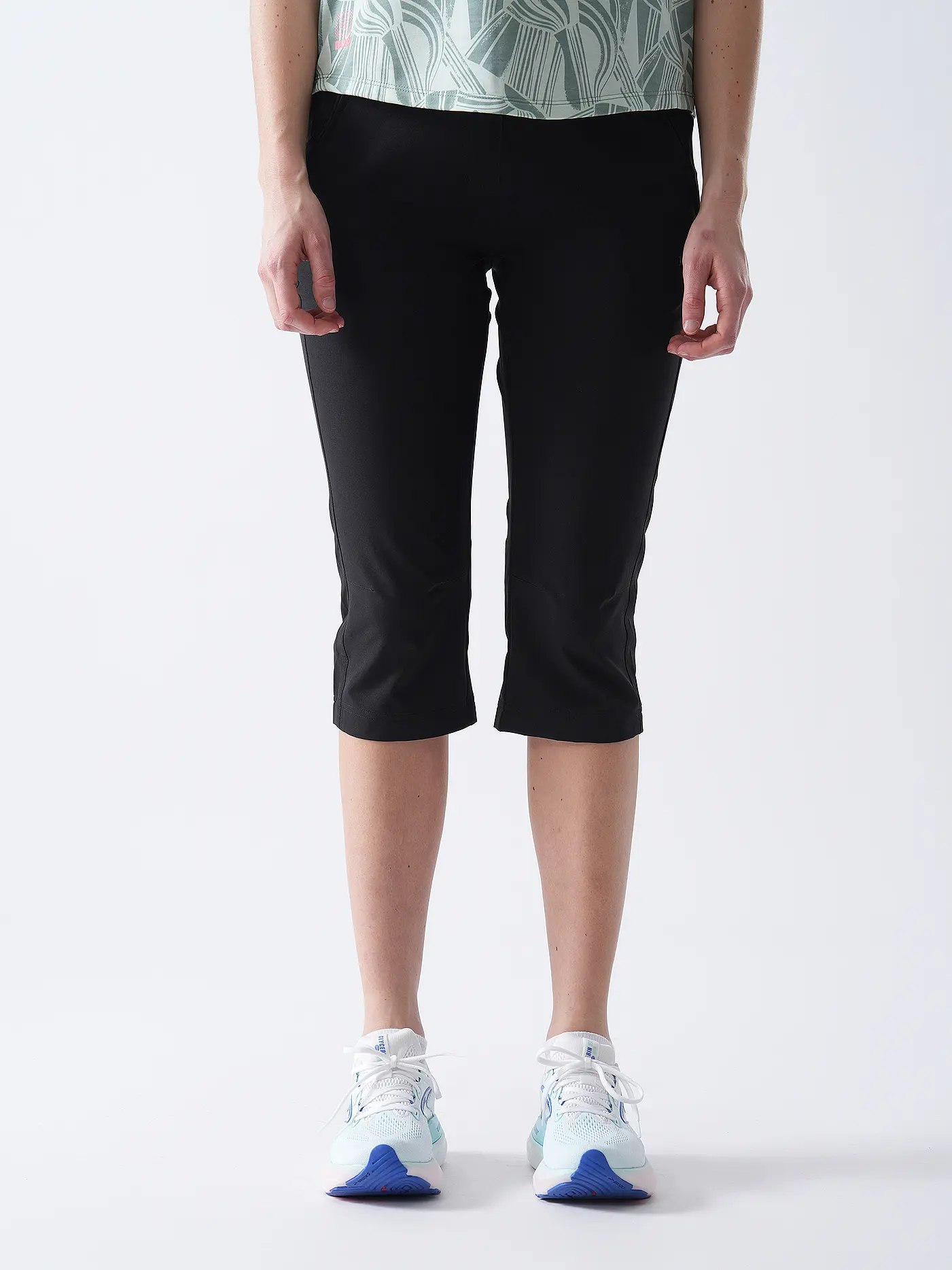 LPO | Damen Hose Cosima 3/4 | schwarz