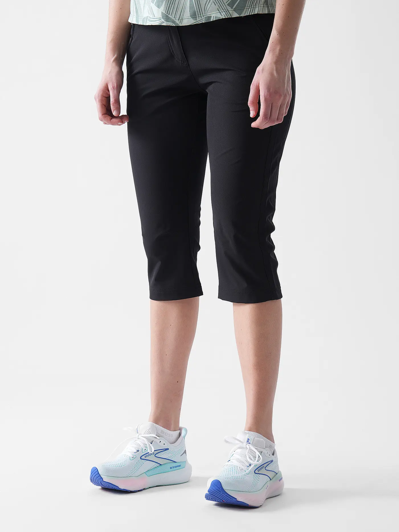LPO | Damen Hose Cosima 3/4 | schwarz