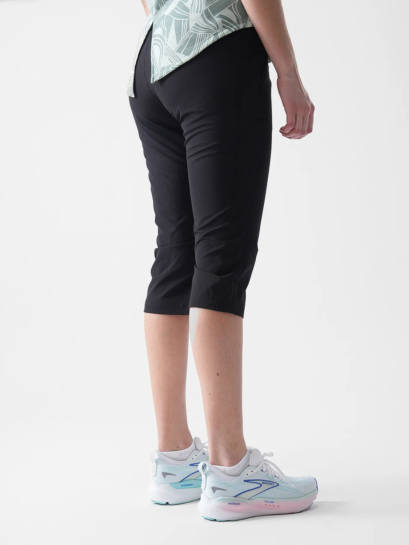 LPO | Damen Hose Cosima 3/4 | schwarz