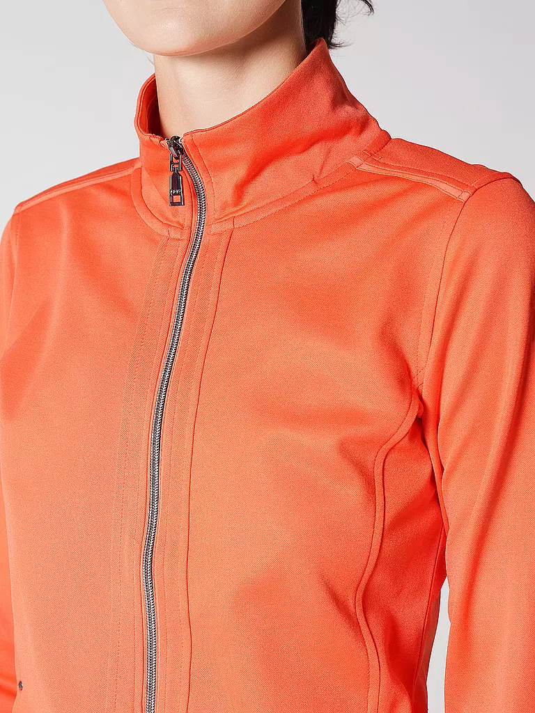 LPO | Damen Jacke Abby | orange