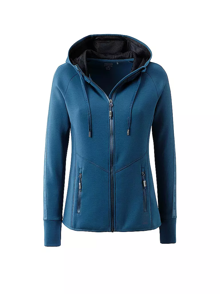 LPO | Damen Kapuzenjacke Veloria | blau