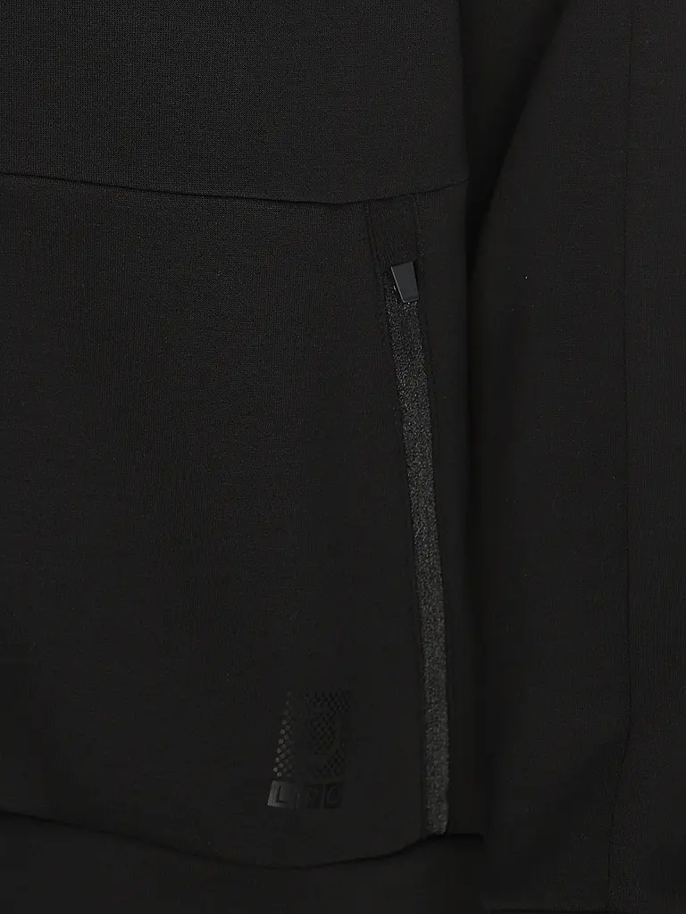 LPO | Damen Kapuzenjacke Veloria | schwarz