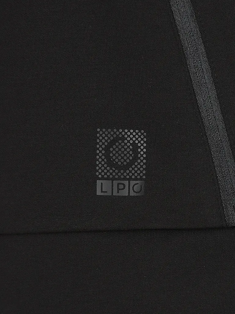 LPO | Damen Kapuzenjacke Veloria | schwarz