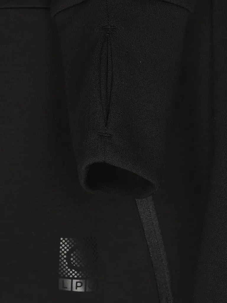 LPO | Damen Kapuzenjacke Veloria | schwarz